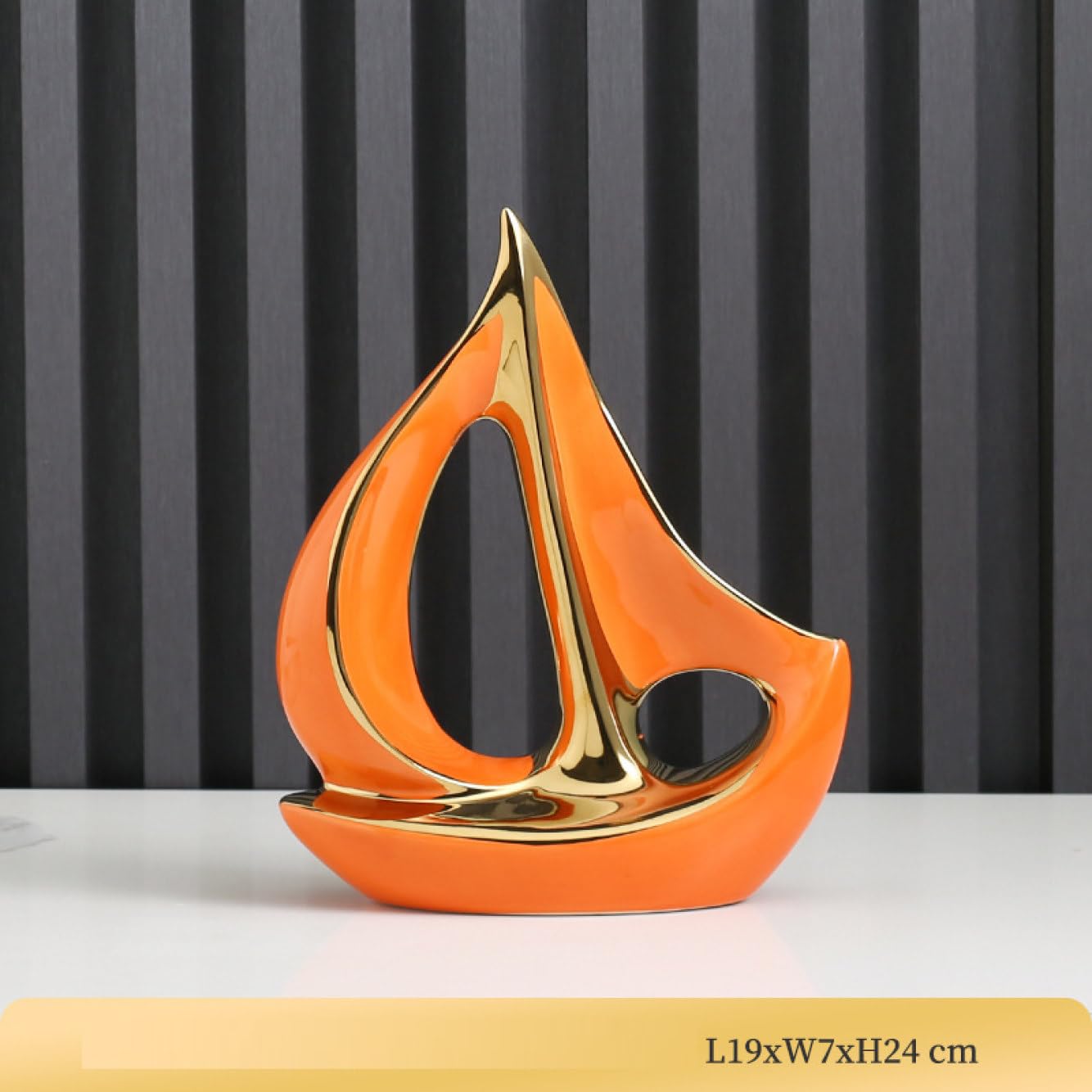綺麗、オブジェ Amazon.co.jp: JAnjiaLxY 玄関 抽象 アート 船 インテリア オブジェ