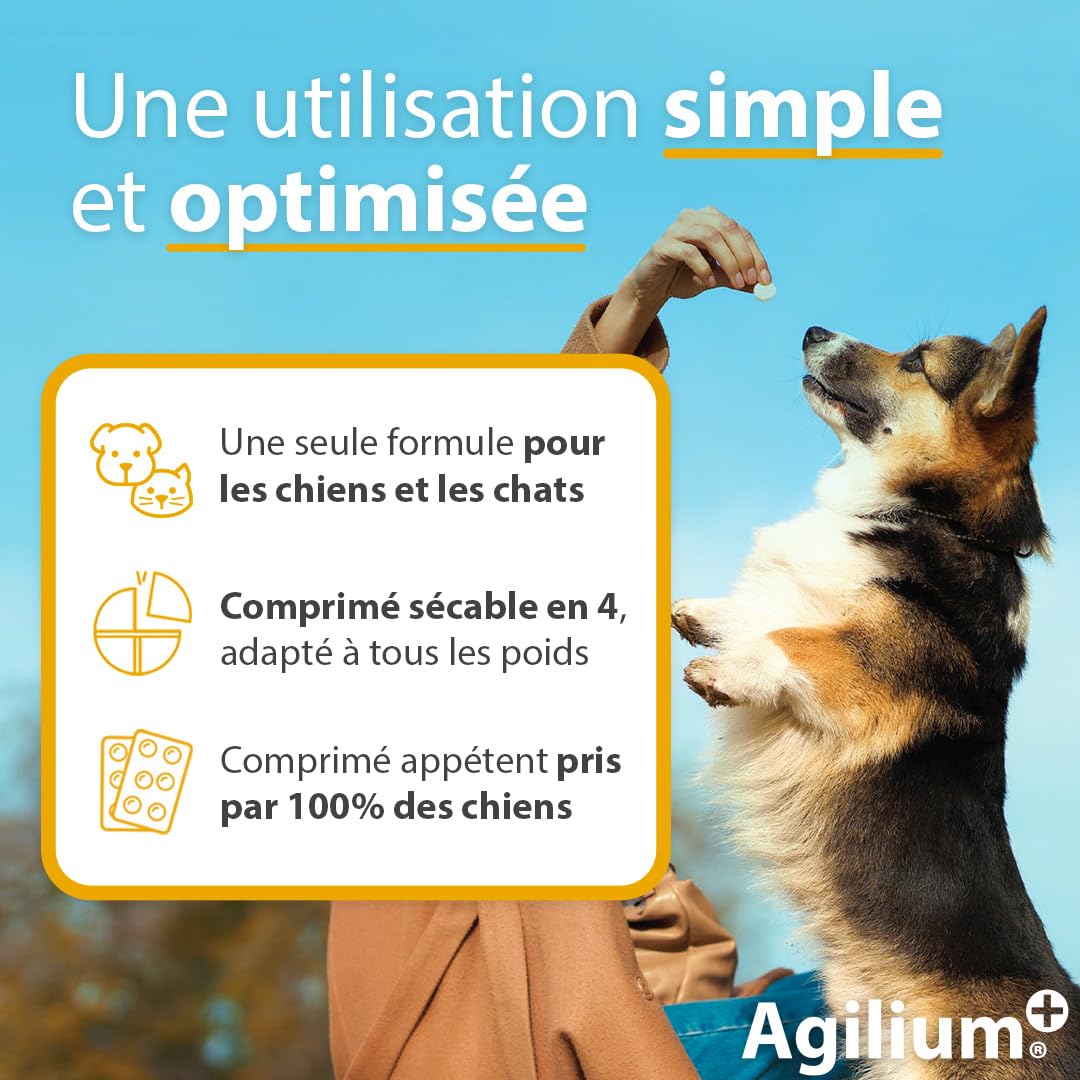 Aliment complémentaire Qui améliore la mobilité du Chiens et Chats - Boite 30 comprimés