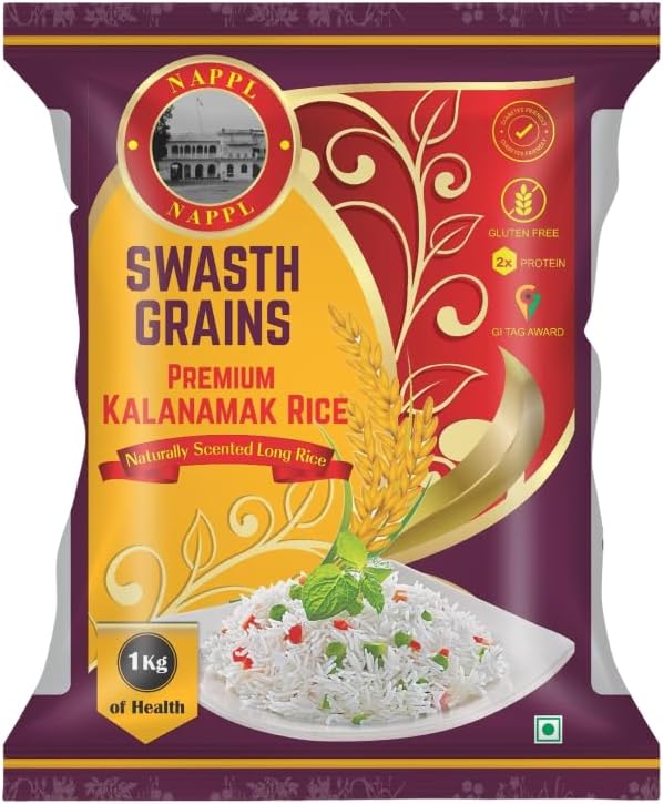 Swasth Grains Kalanamak Rice 5kg