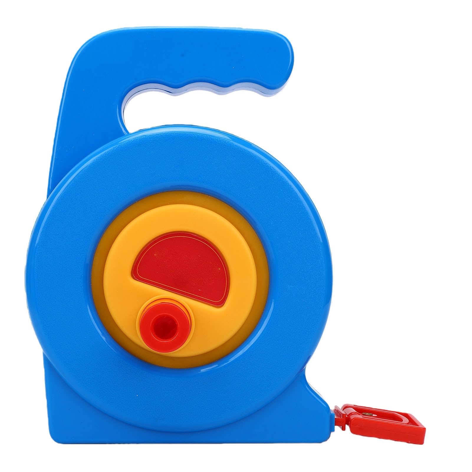 Cinta métrica para niños, cinta métrica retráctil con mango ergonómico de 100cm para medición artesanal de estudio de matemáticas
