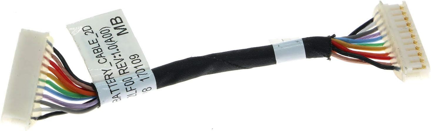 Gintai Battery Cable for Dell Ins-piron 14 7000 7466 7467 15 7566 7567 0CGRR0 DC02002LF00 Battery Cable