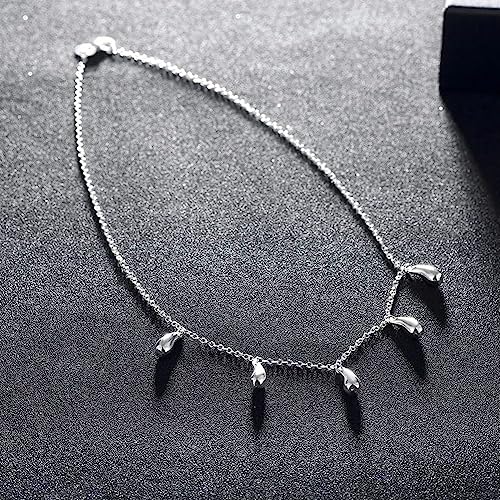 Collier pendentif en argent sterling 925 cadeau idéal - 2