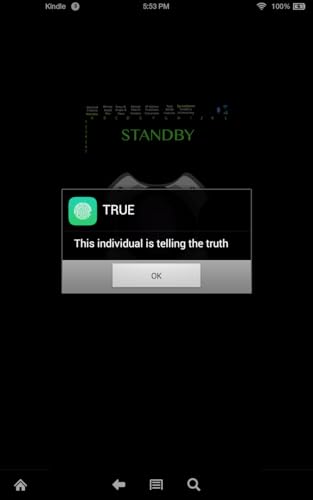 Lie Detector: True or False Fingerprint Scanner FREE