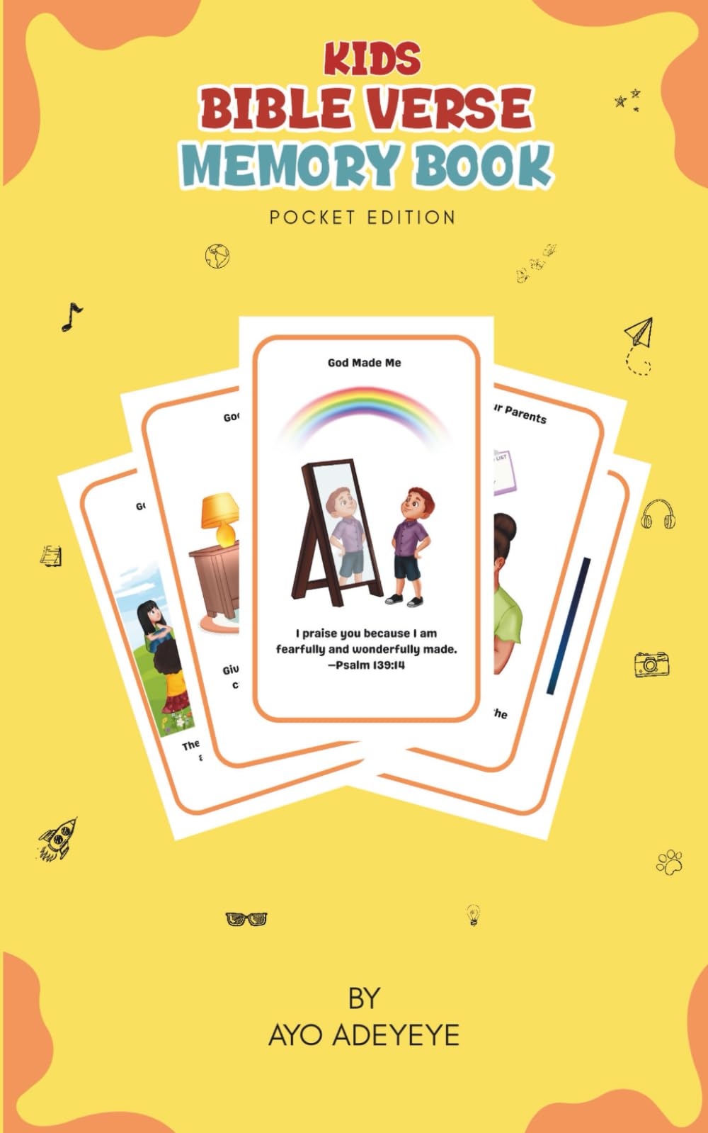 Kids' Bible Verse Memory Book: Pocket Edition