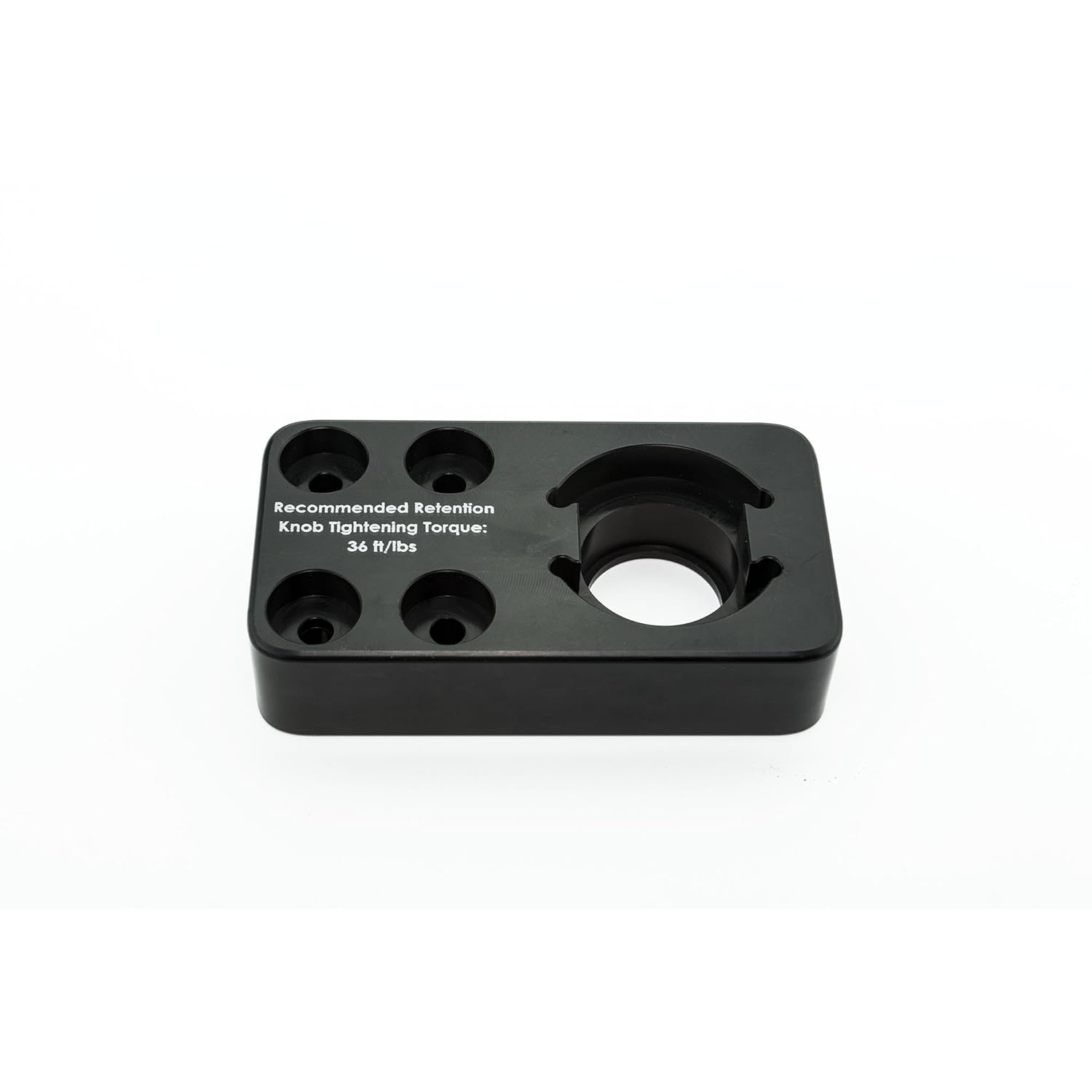 CAT30/BT30 CNC Tool Holder Vise - Black Anodized 6061 Aluminum Fixture