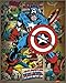 Marvel Comics - Captain America (Retro) Poster