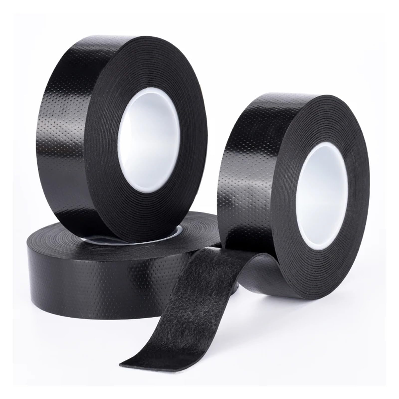 Dichtband, Butyl-selbstklebendes Gummi-Isolierband, PVC, wasserdicht, isoliert, for Kleben, Schweißen, Gummidichtung, selbstverschweißendes Band(0.8MM*24MM)