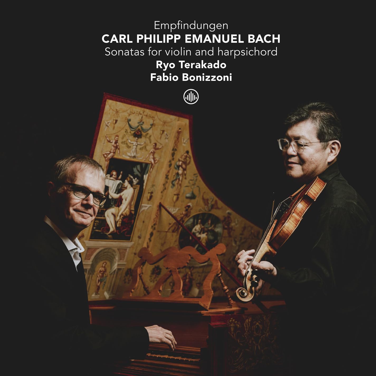 CPE Bach: Sonatas for Violin and Harpsichord