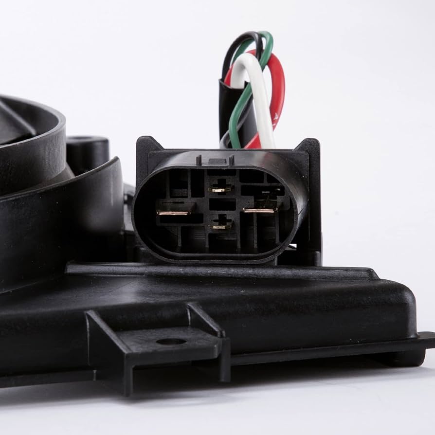 Amazon.com: TYC 622830 Replacement Cooling Fan Assembly Compatible 