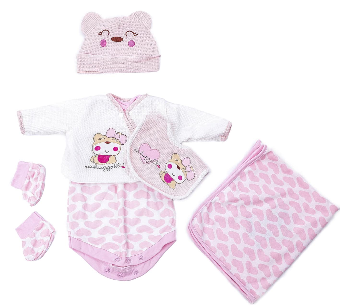 女児服まとめ売り　30点以上　RONI.JENNI.BABY DOLL.ANAP Takanini Reborn Baby Dolls Silicone Baby Doll Girl