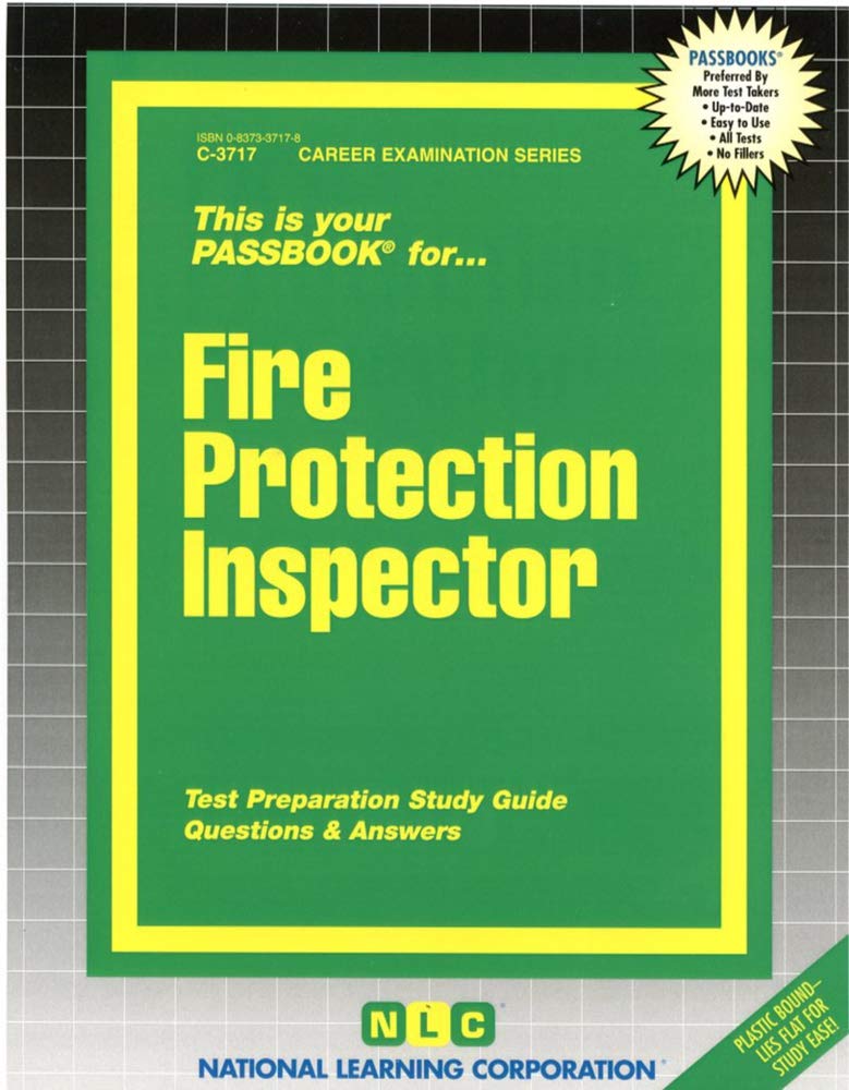 Fire Protection Inspector (Career Examination Series) National Learning Corporation