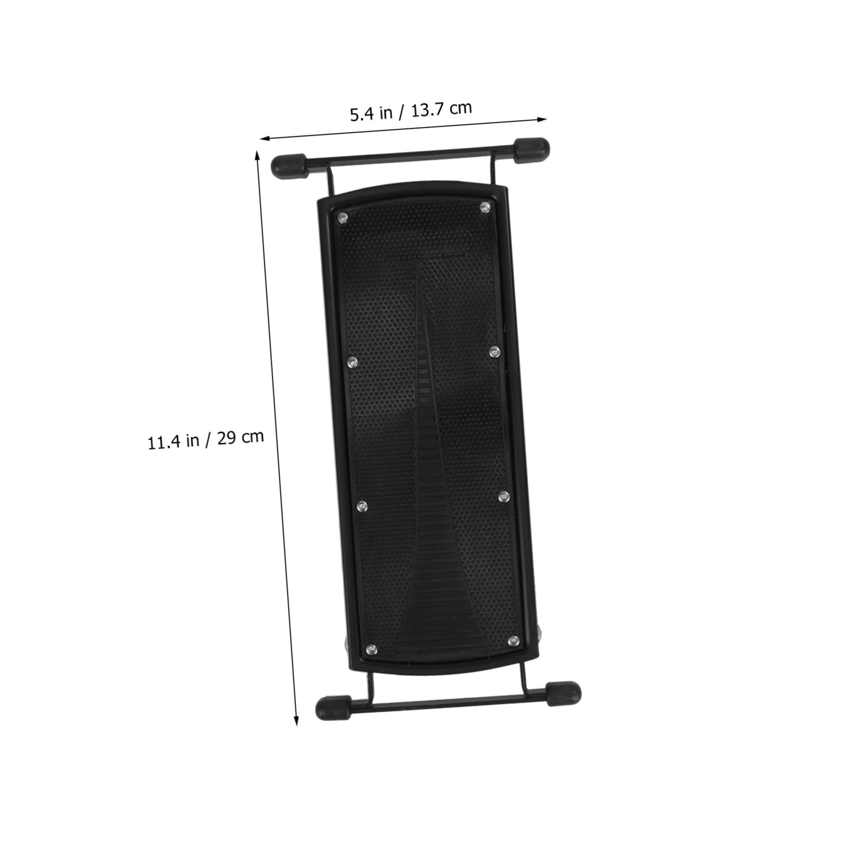 Garneck Poggiapiedi per Chitarra Regolabile a 6 Livelli Struttura Robusta in Metallo e Superficie Antiscivolo per Esibizioni e Suonare la Chitarra