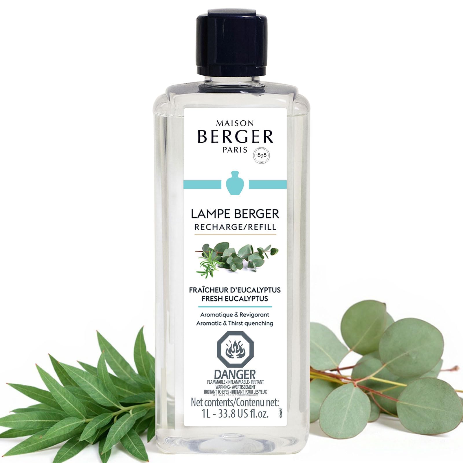 LAMPE BERGER PARIS 緑茶 EUCALYPTUS　アロマランプ Amazon.com: MAISON BERGER - New Fresh Eucalyptus - Lampe