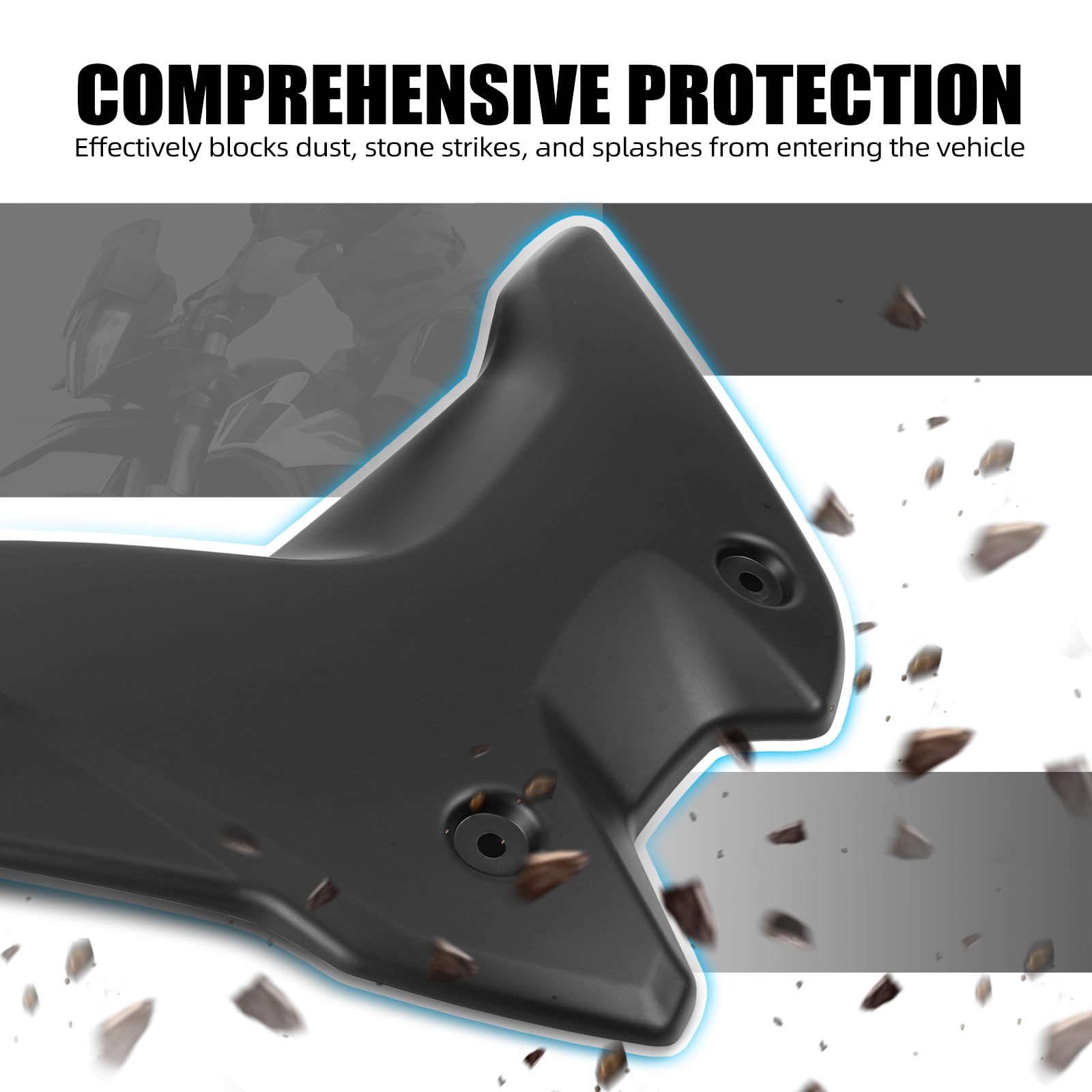 Amazon.com: NICECNC Side Frame Fairing Cowl Side Frame