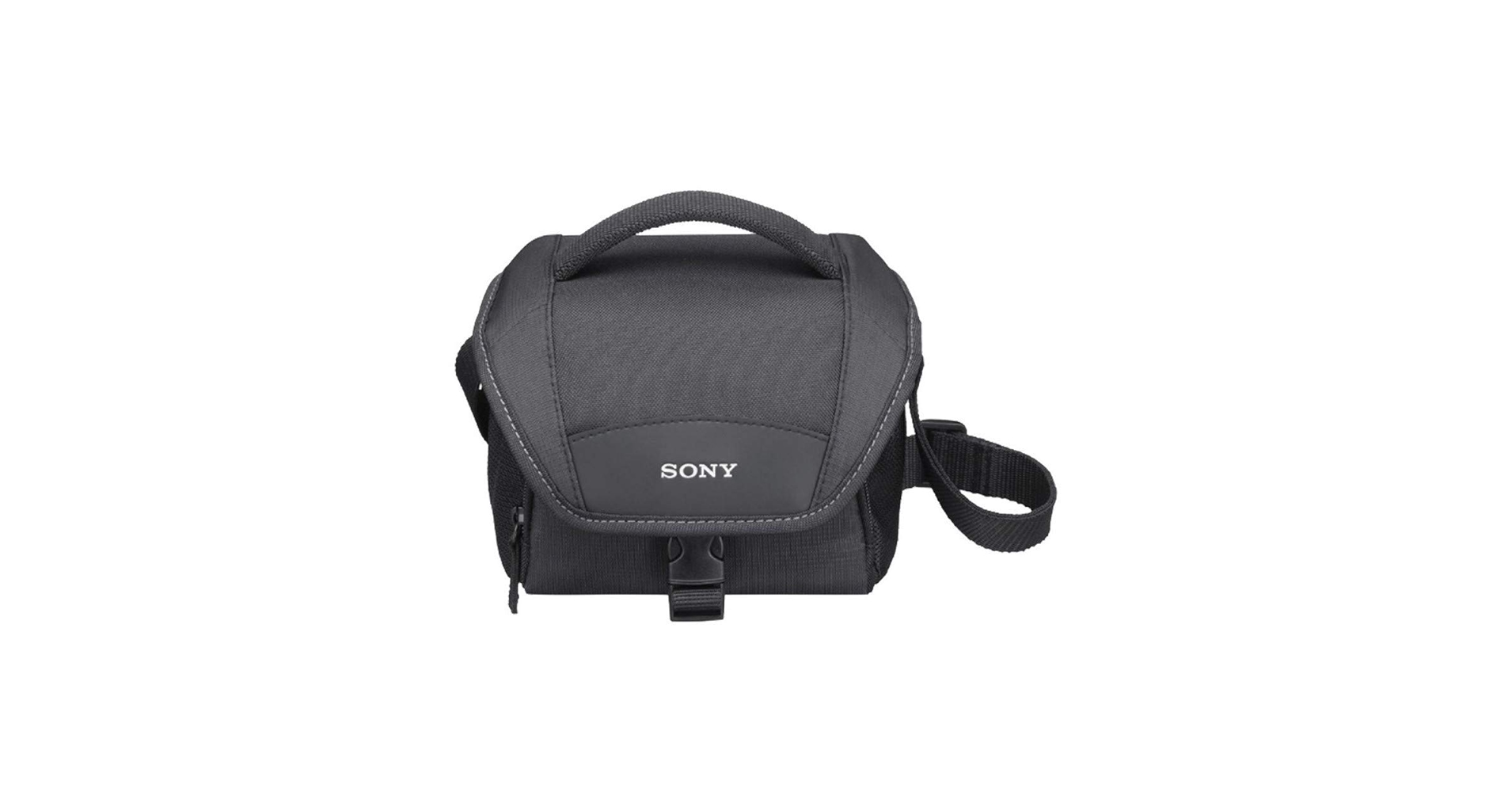 ソニー SONY ショルダーバッグ  ソフトキャリングケース LCS-U11BC SYH khxv5rg Amazon.com : Sony LCSU11 Soft Compact Carrying Case for