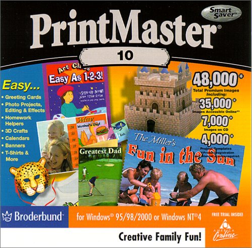 Printmaster 10 (Jewel Case)