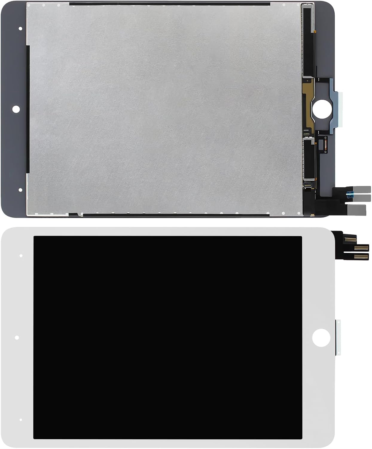 7.9" LCD Screen Replacement Compatible with iPad mini 5 A2126 A2124 A2133 Display LCD Assembly and Glass Touch Digitizer Premium Repair Kit + Sleep/Wake Sensor (White)