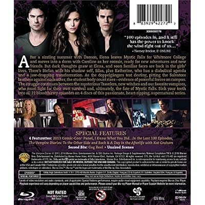 The Vampire Diaries: The Complete Fifth Season (Blu-ray)