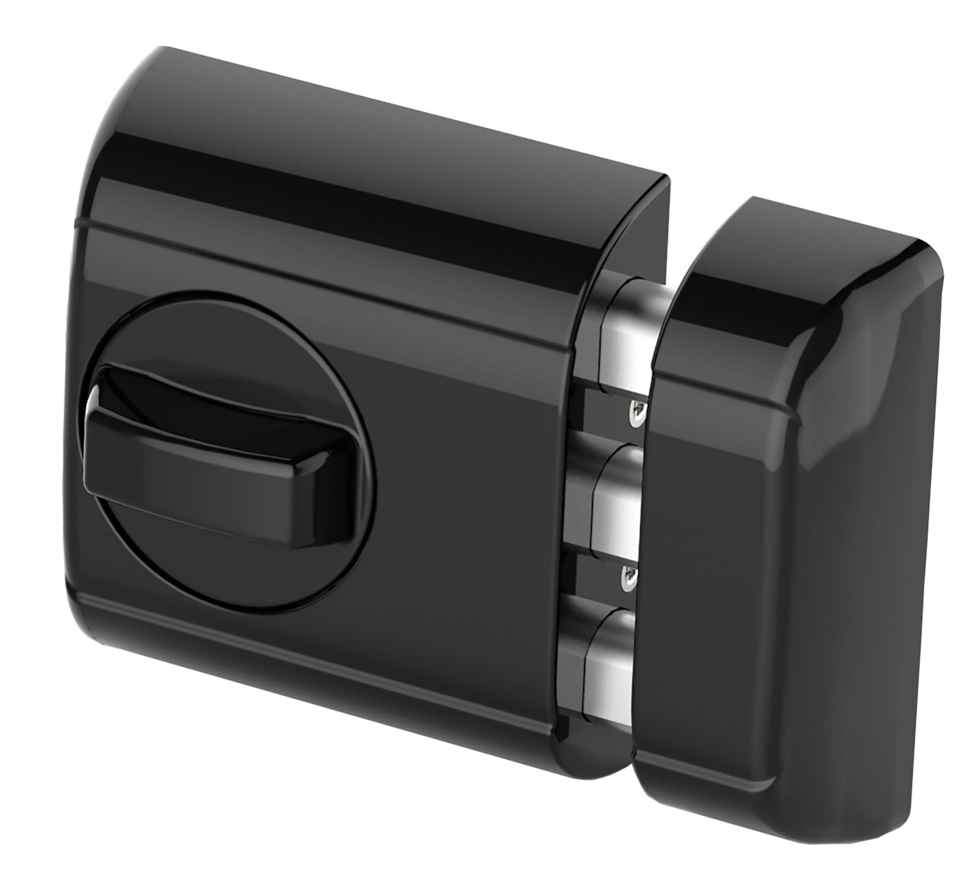 Lince Supra-Special Security Lock for Aluminium and PVC Doors, Black, 0