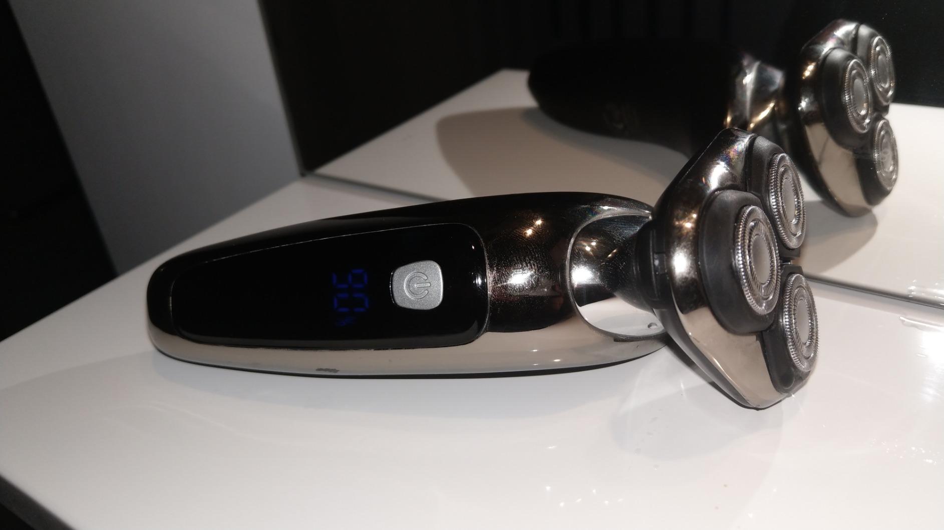 HATTEKER Men's Electric Shaver Replacement Heads RSCX960804 Razor