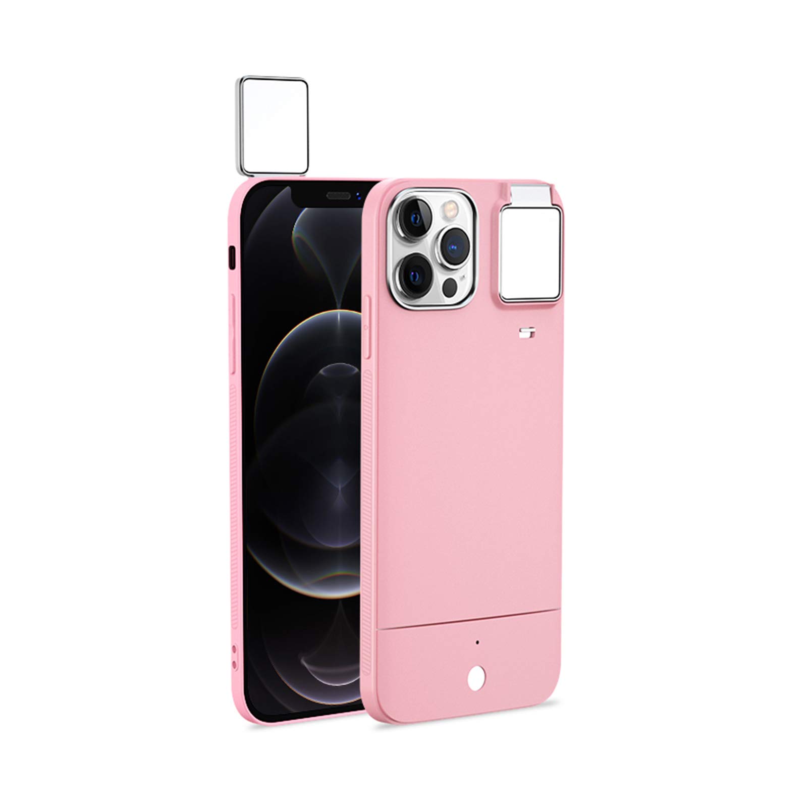 Selfie Ring Light Phone Case For Iphone 12 Pro Max Desertcart