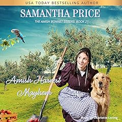 Amish Harvest Mayhem Audiolibro Por Samantha Price arte de portada