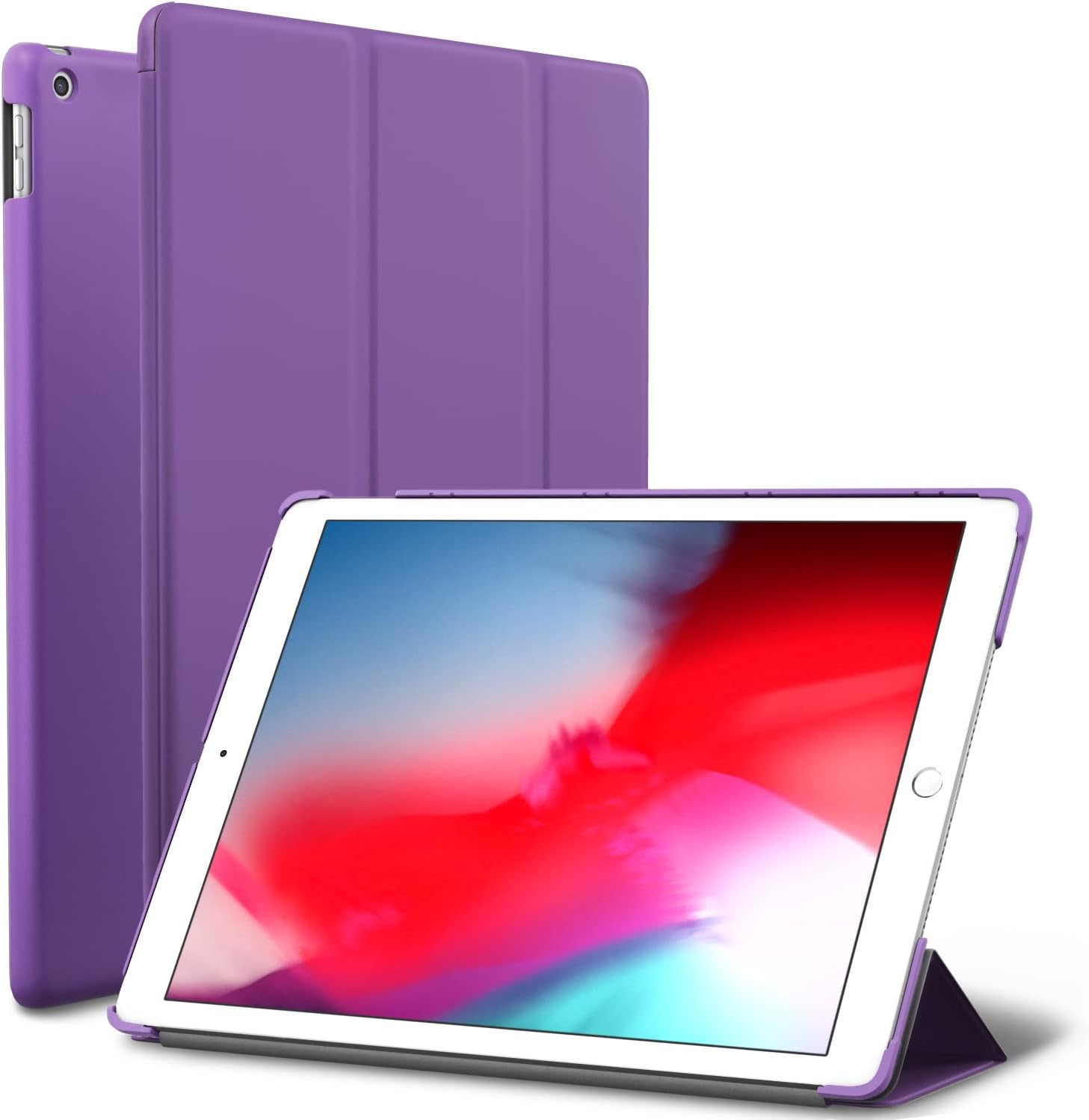 ایگرد قیمت و خرید iPad Air 3 case, ROARTZ Purple Slim Fit Smart