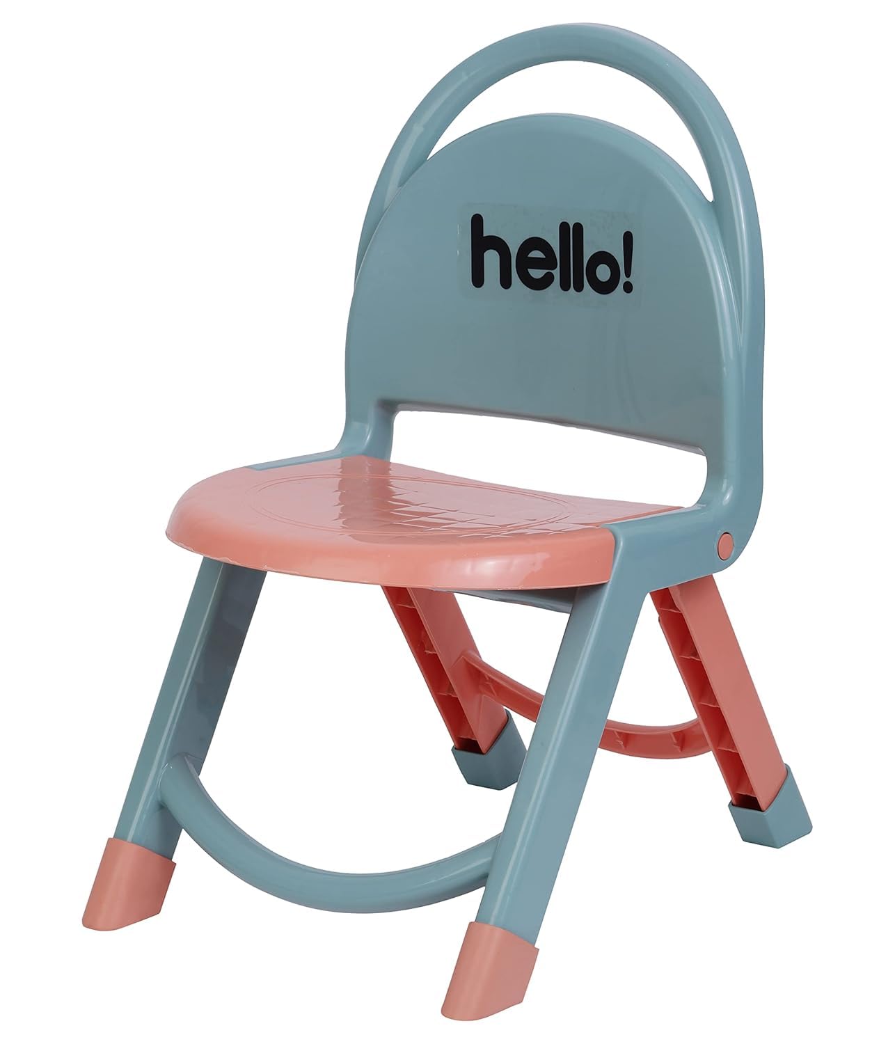 Smartcraft Kids Foldable Chair with Back Support Strong and Durable Plastic Chair for Kids-image-29