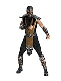 Mortal Kombat&colon; Scorpion Costume for Adults&comma; Men&apos;s Standard