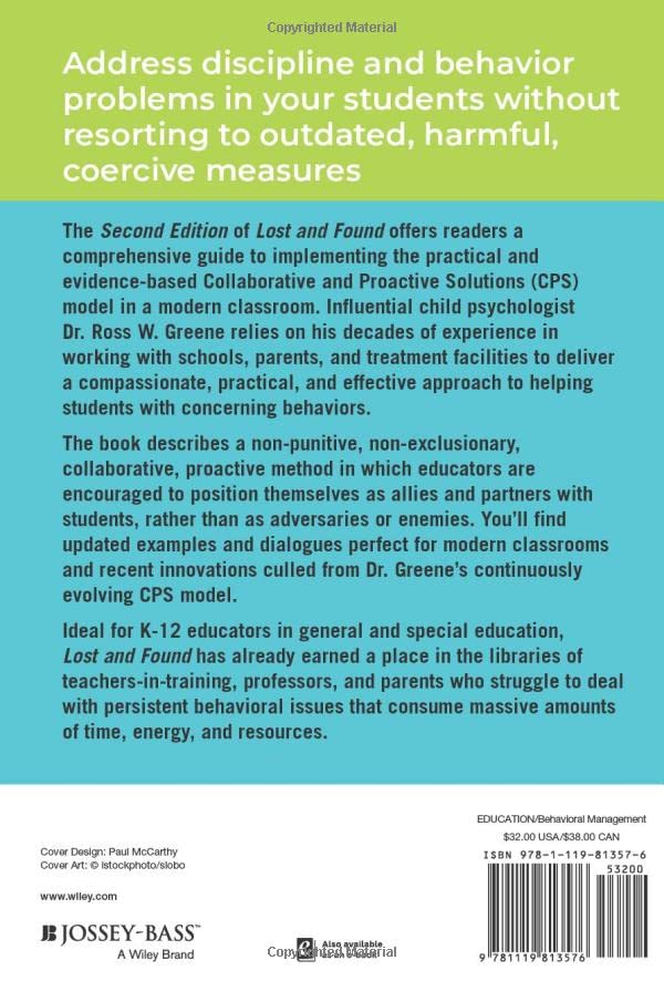 Lost & Found: Unlocking Collaboration and Compassion to Help Our Most Vulnerable, Misunderstood Students (and All the Rest) (J-B Ed: Reach and Teach) - Image 2