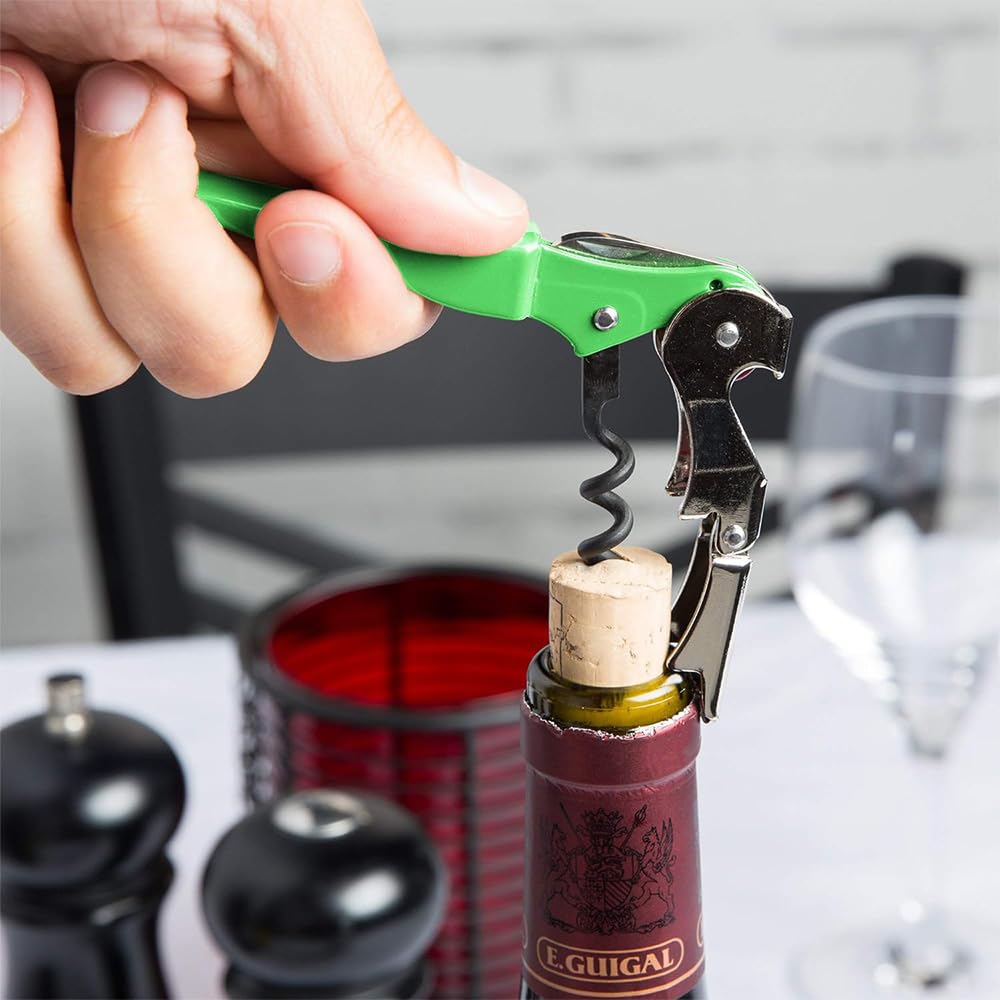 Corkscrews Wine Bottle Opener, Waiters Friend Cork Screw Stainless Steel - Image 3