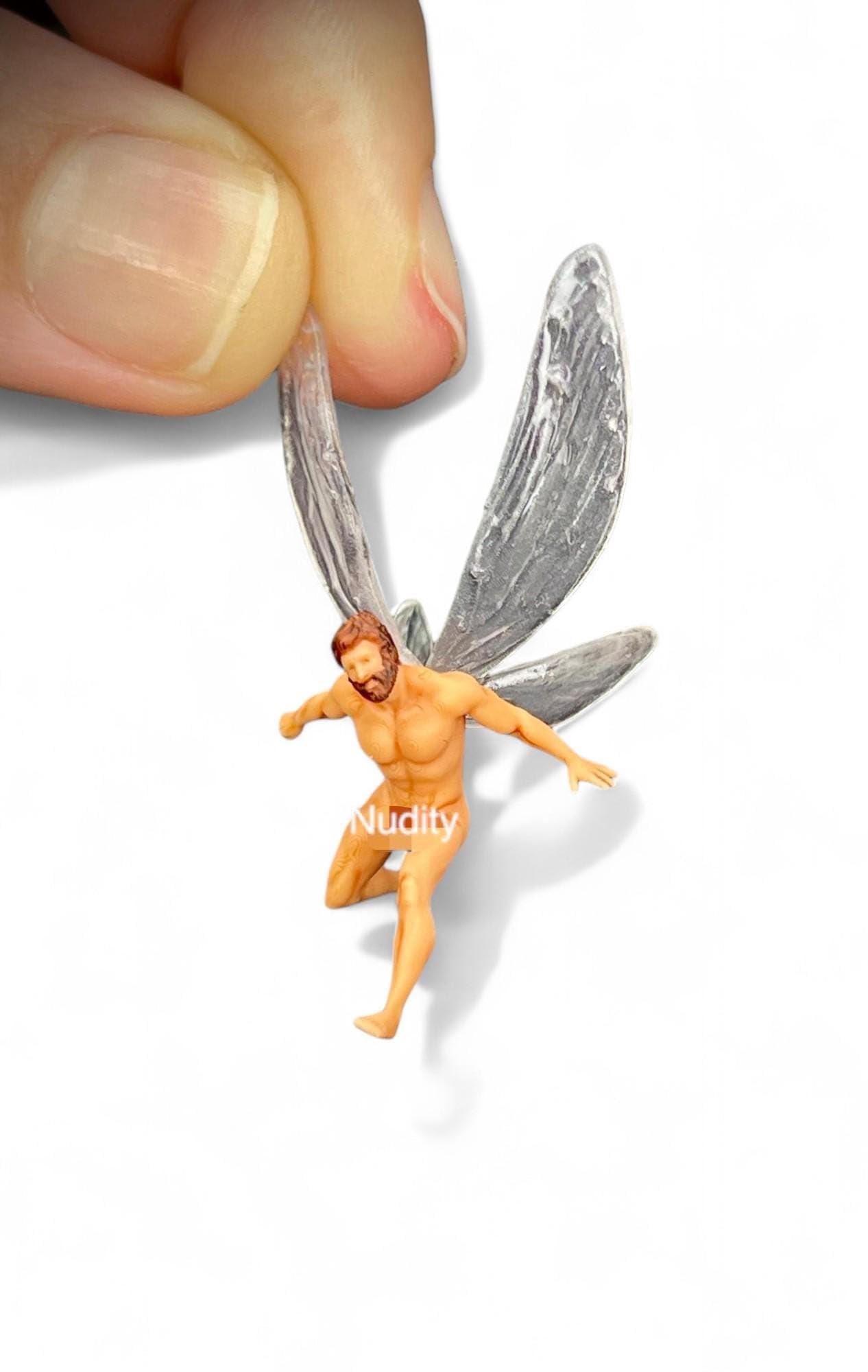 Figurine miniature Arun 30 mm peinte à la main avec détails d'orfèvre pour collectionneur