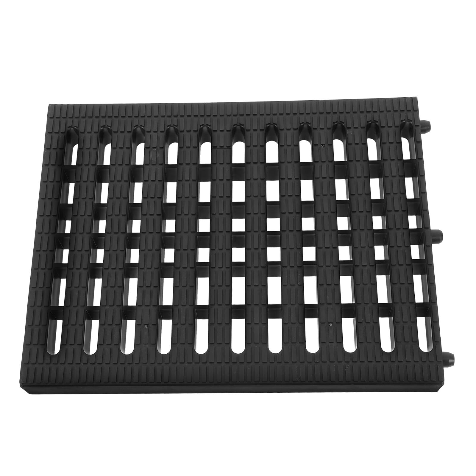 Canalisation extérieur rectangulaire : stop aux blocages avec cette grille emboîtable