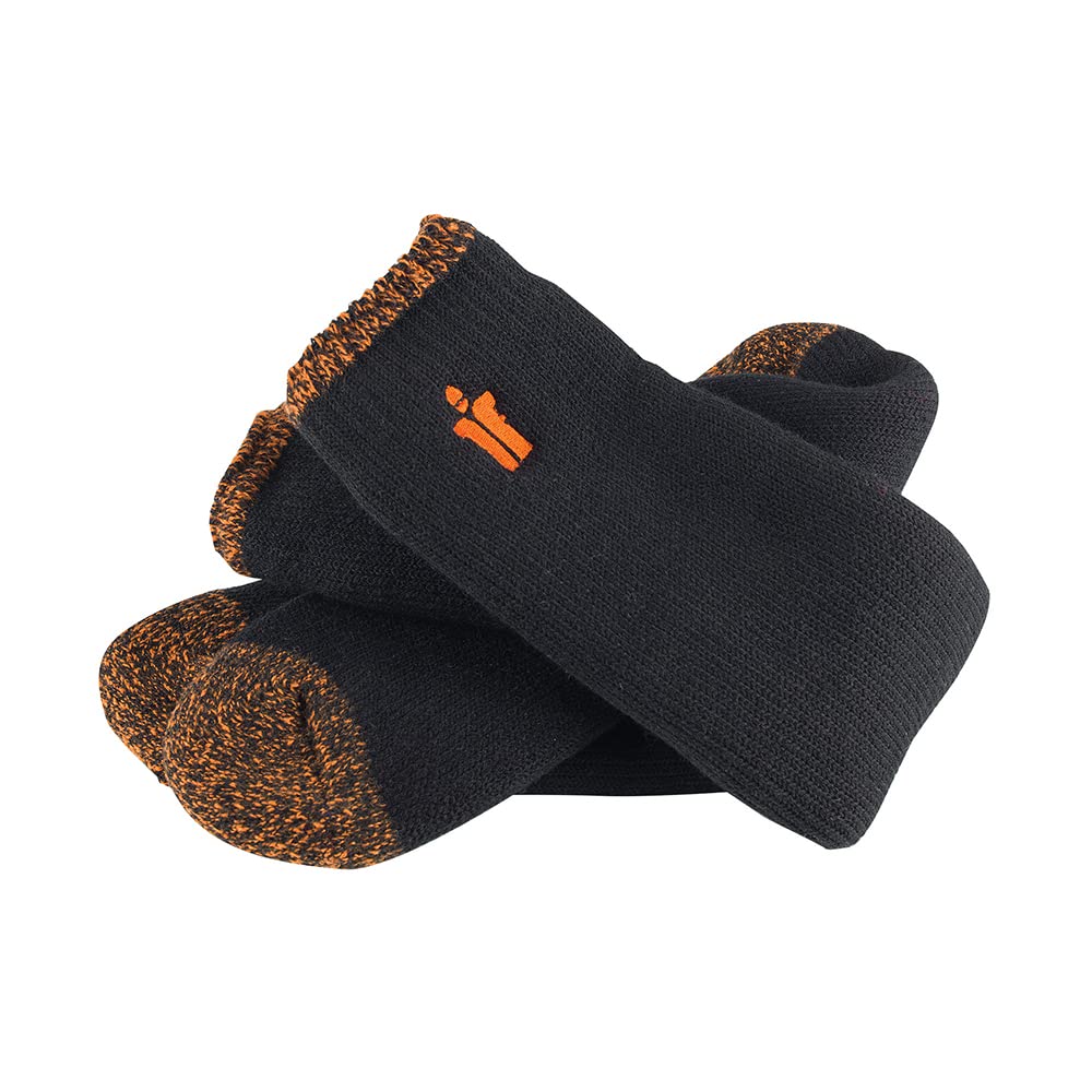 B&Q -  Thermal Socks (Black)  (Uk 7)