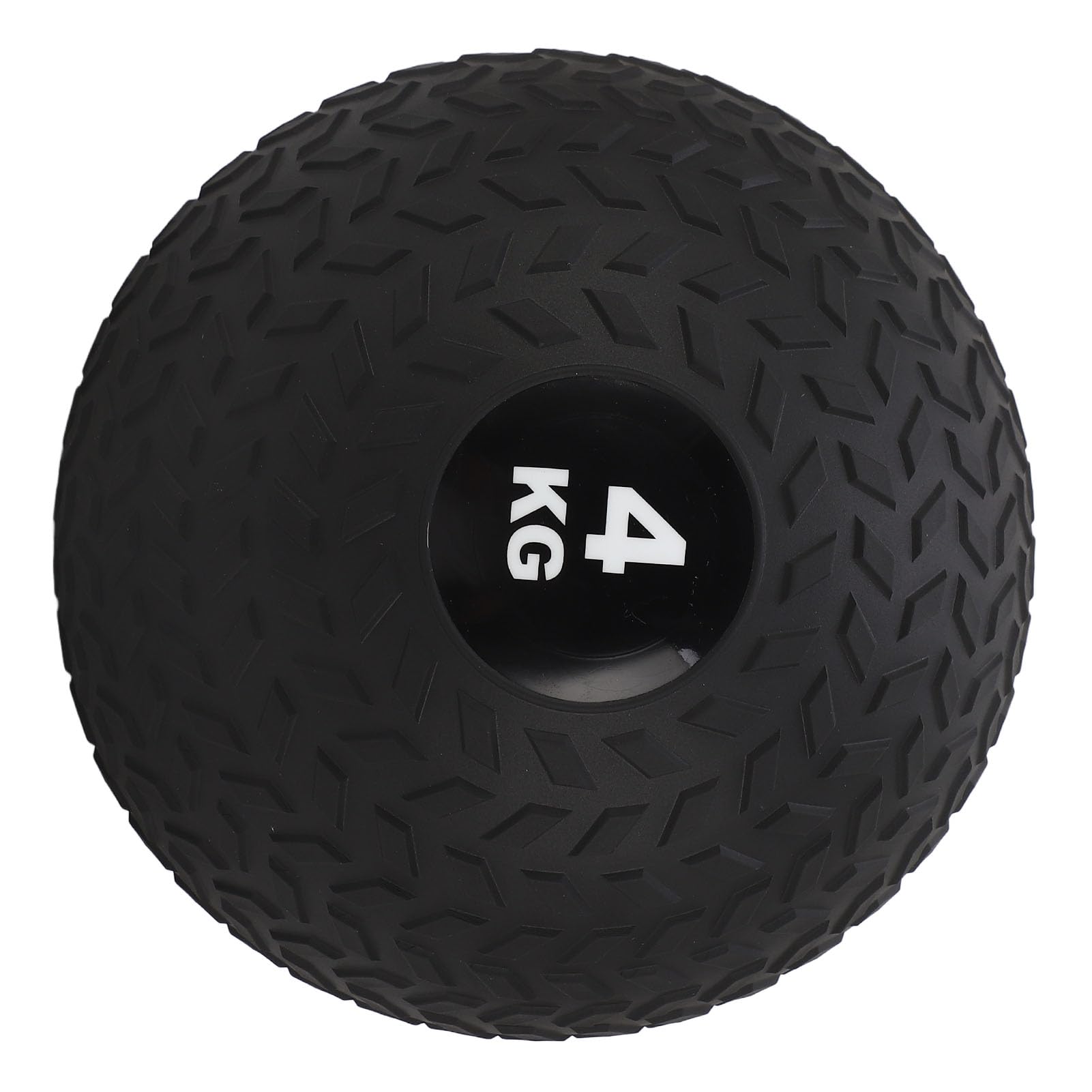 Balón de PVC Ponderado, Balón de Entrenamiento Físico Resistente para Entrenamiento de Fuerza, Color Negro