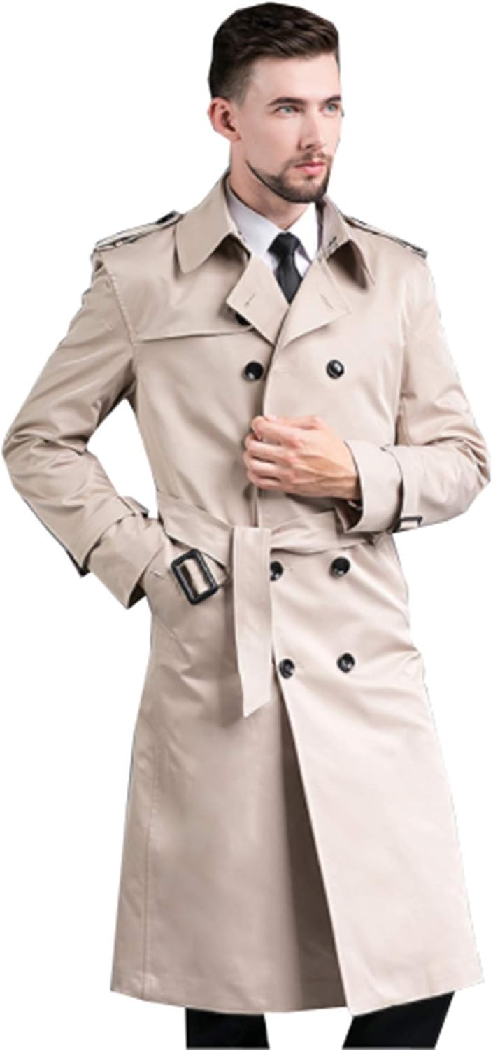 グードコ 欧米風 防寒 メンズ ロングコート スプリングコート ビジネスコート 膝丈 腰ベルト チェスターコート ダブルポケット 紳士 全商品オープニング価格 スーツ ジャケット グードコ 欧米風 防寒 メンズ ロングコート スプリングコート ビジネスコート 膝丈 腰ベルト チェスターコート ダブルポケット 紳士 全商品オープニング価格 スーツ ジャケット