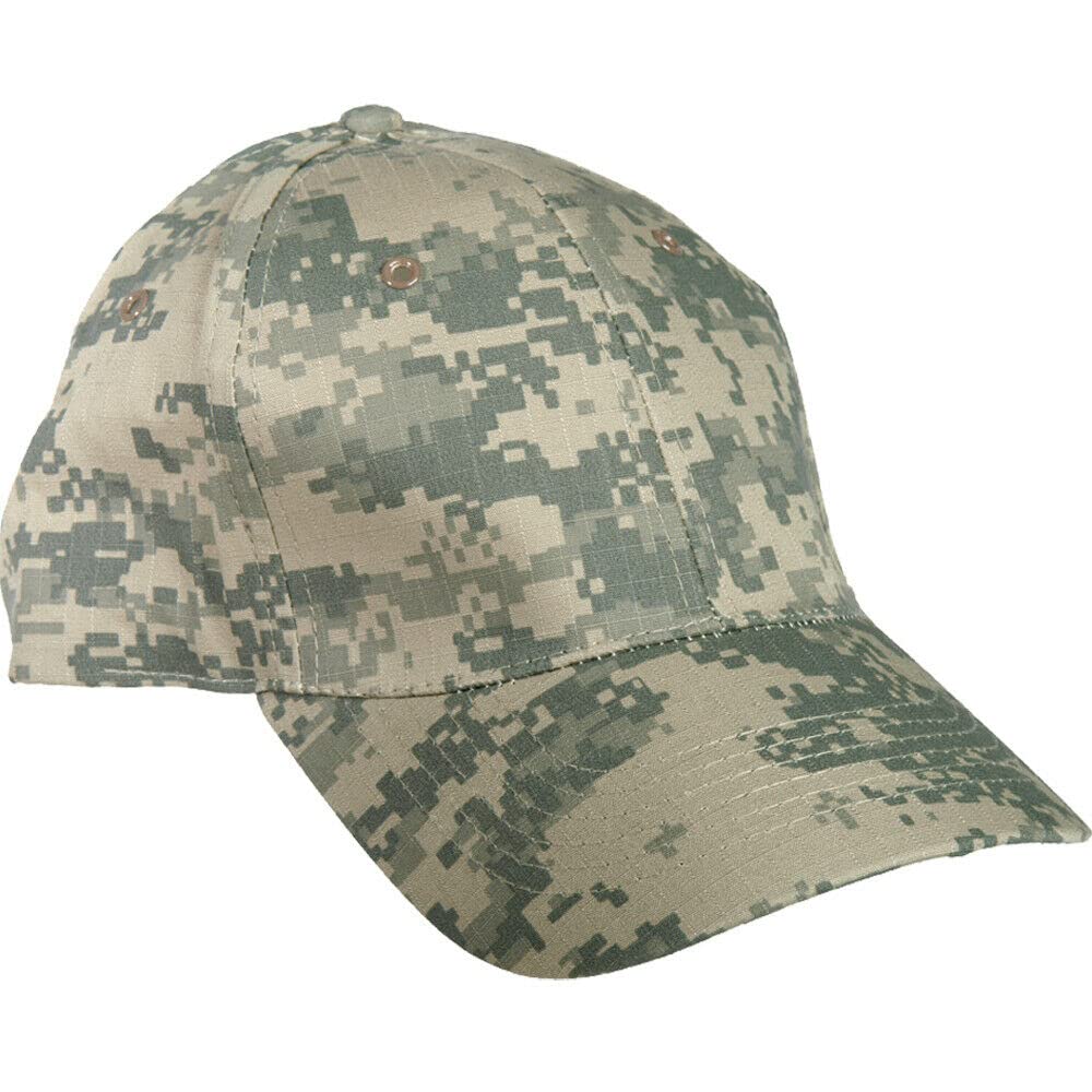 Miltec Unisex Adult Digital Cap, Camo, One Size
