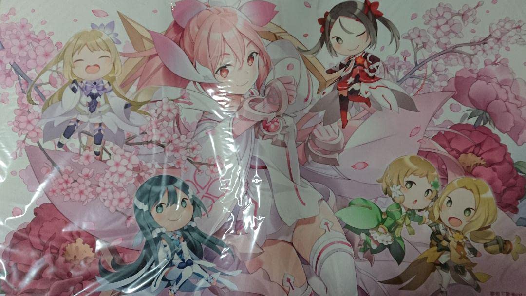 Amazon.co.jp: 結城友奈は勇者である 夢現工房 プレイマット : おもちゃ
