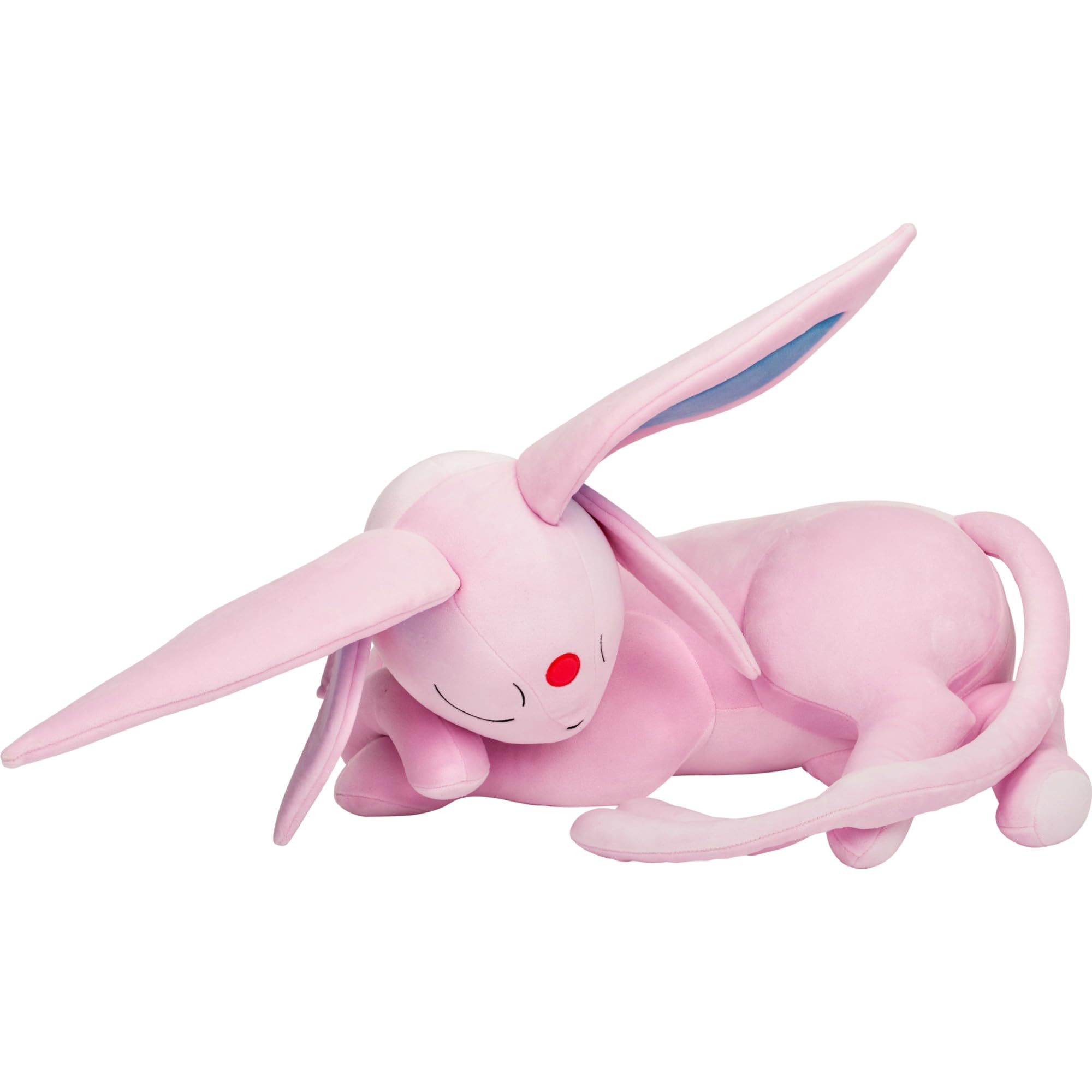 Pokemon Espeon Sleeping Plush - 18-Inch Premium Plush in Sleeping Pose - 1