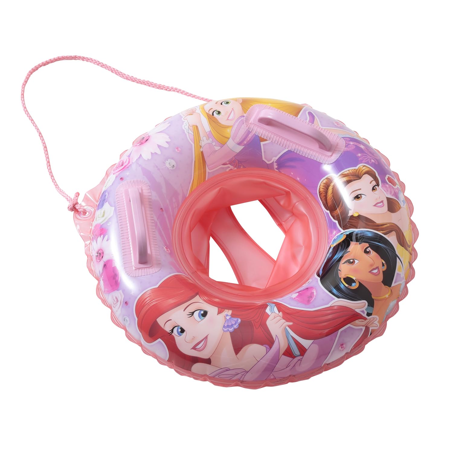 Amazon | マルカ(Maruka) ディズニープリンセス50cm足入れうきわ