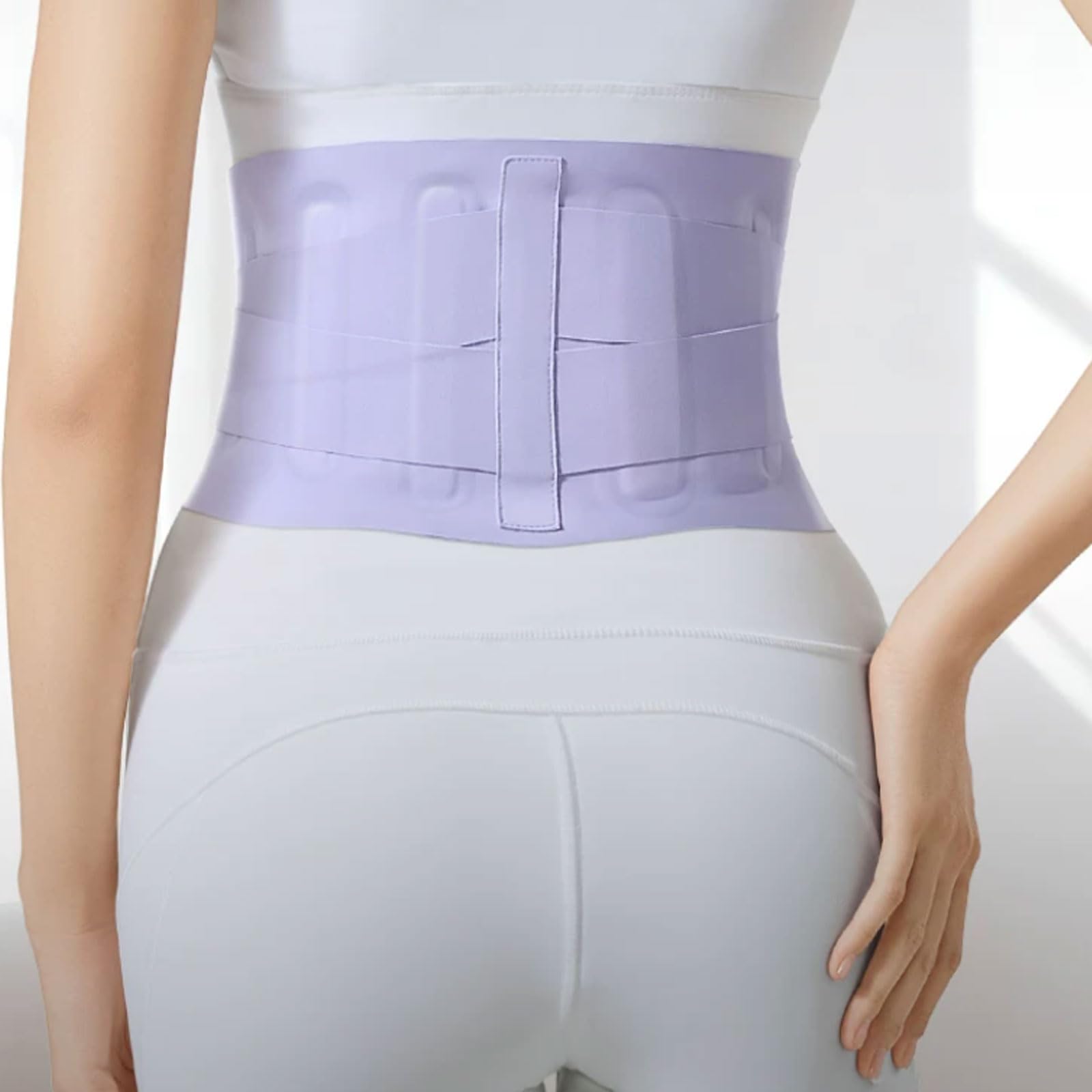 ,Flesh,XL,Verstellbarer Taillenschutz für die Schwangerschaft, Bauchstütze für Schwangere Frauen, Bauchband Rücken-Bekleidungsgürtel