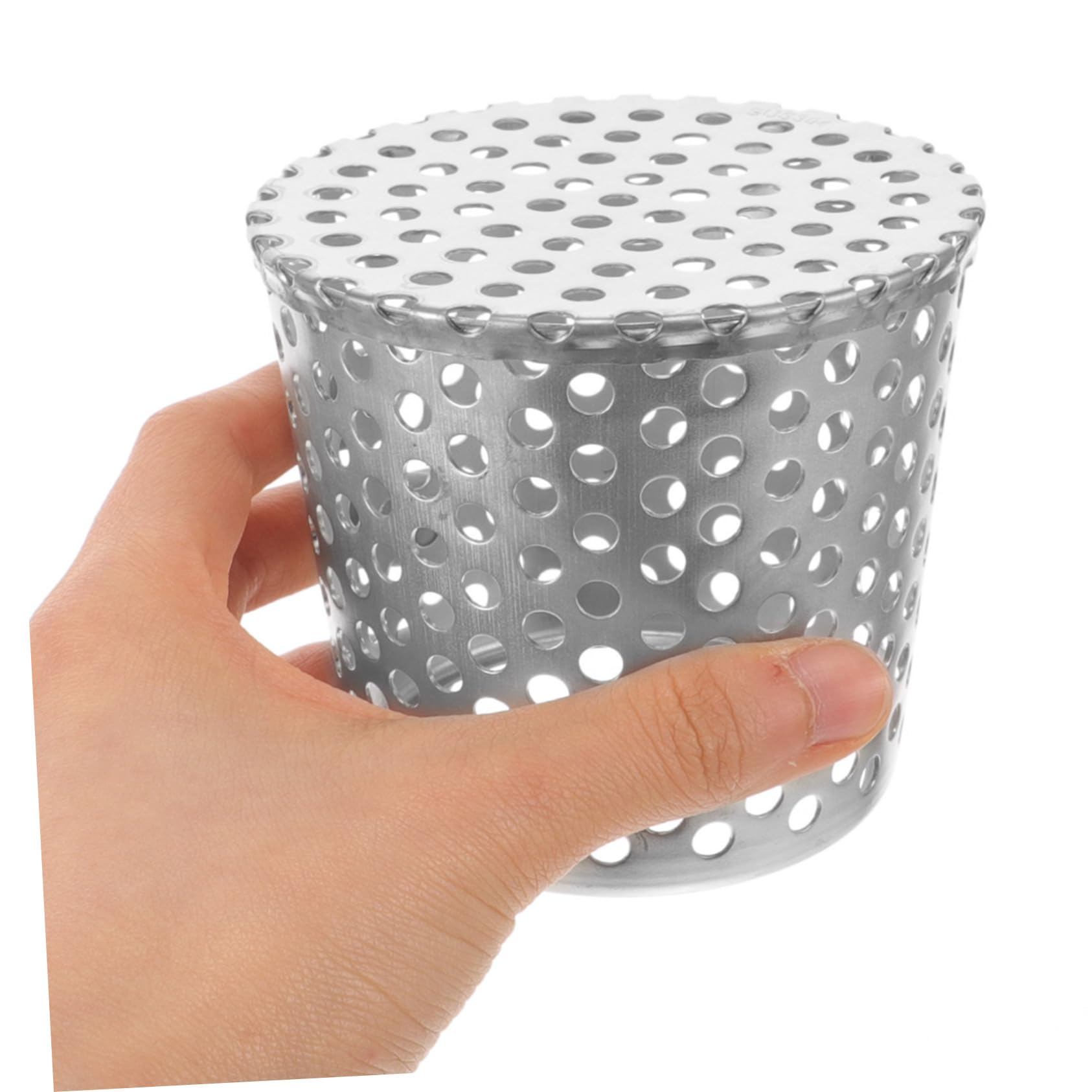 Hemobllo 4piezas Protector De Canalón De Inoxidable Bajantes Filtro Rejilla Antibloqueo Para Drenaje De Agua Tejados y Jardines Compatible Comunes De Bajantes