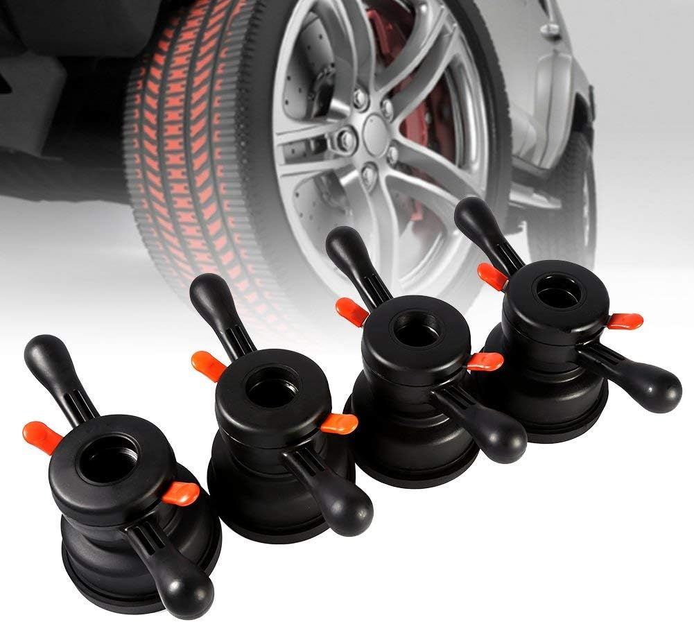 Wheel Balancer Parts Tire Change Tool 36/38/40mm 3/4mm Nut Wheel Balancer Quick Release Wing Nut & Pressure Cup Hub Tire Balancer Wing Nut(Thread Diameter 40mm, Pitch 3mm)