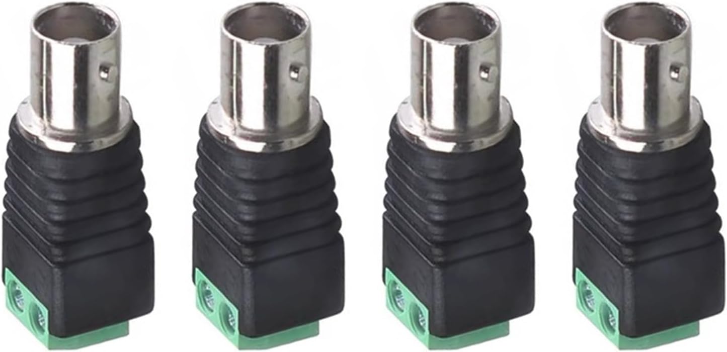 5/20/100PCS Mini Female Coax BNC Connector Connector BNC DC Adapter(20PCS)