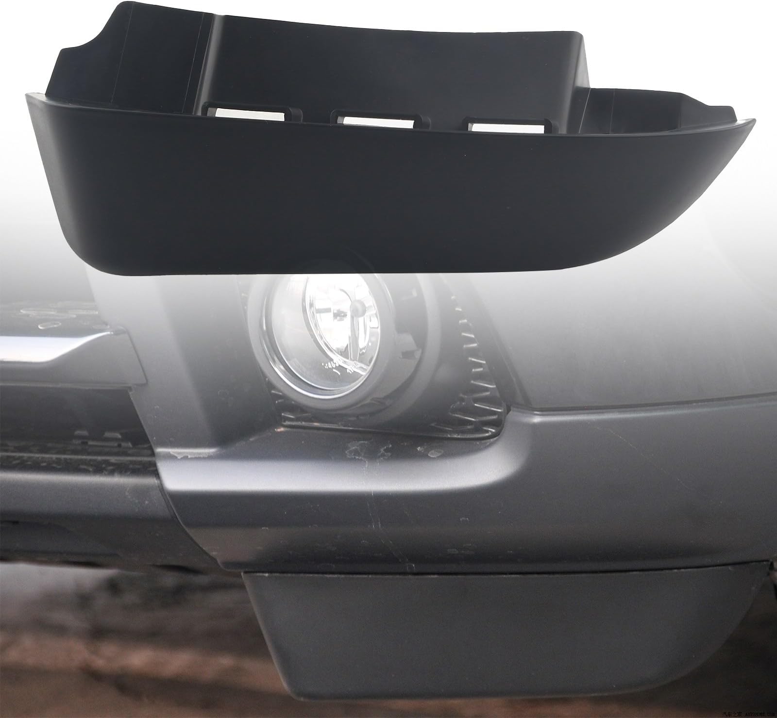 Left Side Front Bumper Side Air Deflector Spoiler Compatible with Land Rover Range Rover 2010 2011 2012 LR020486