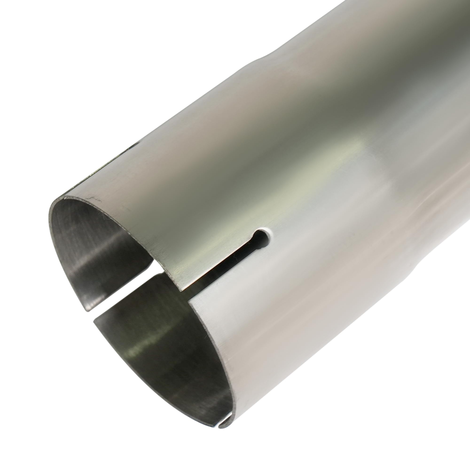 Snapklik.com : Simnliras 2-Pack 2.5 Inch OD Straight Mandrel Exhaust ...