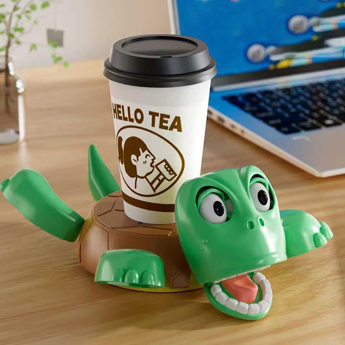 Amazon｜亀のコースター 3D動くカメのコースター かわいい 面白い