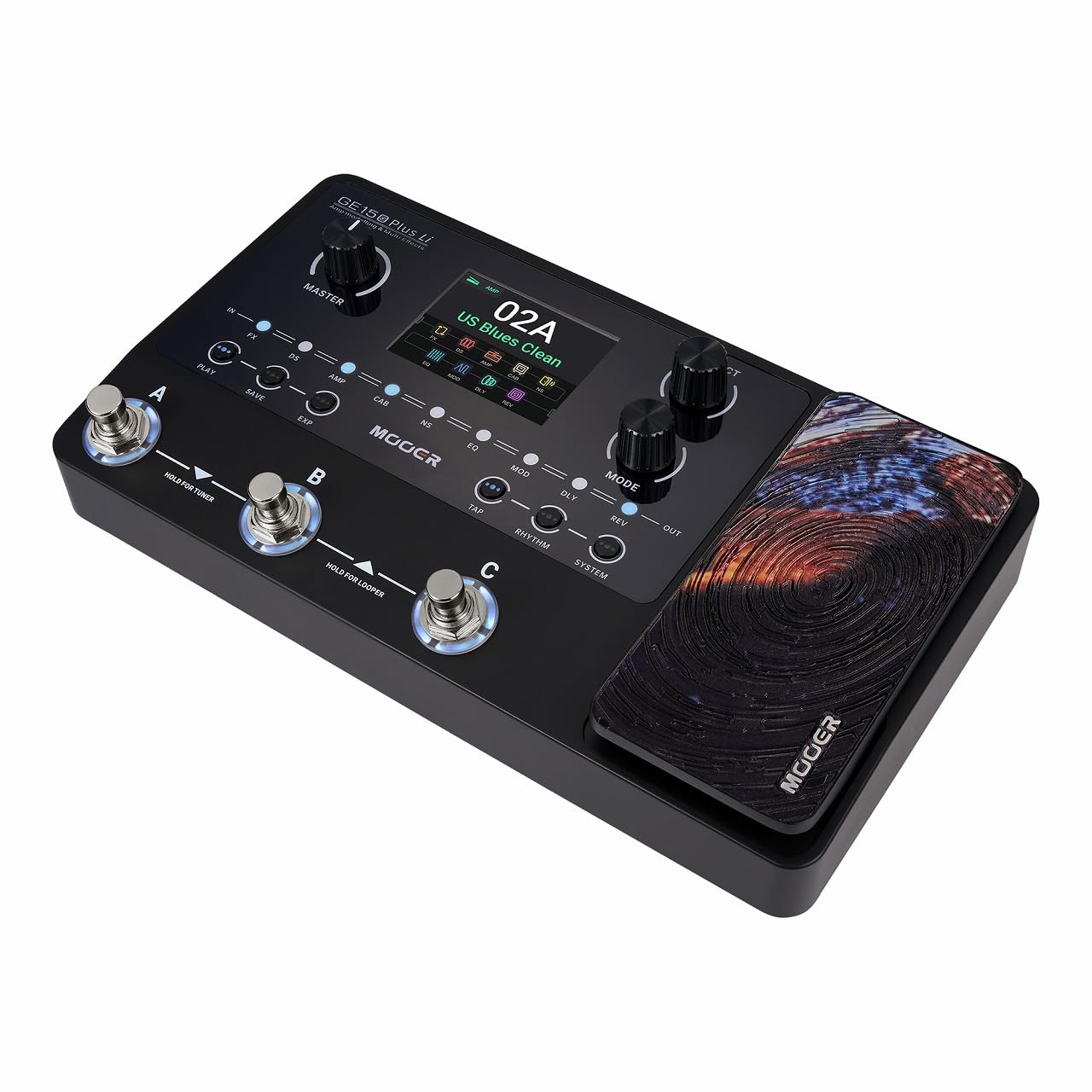 Amazon | Mooer ムーアー GE150 Plus Li マルチエフェクター | マルチ