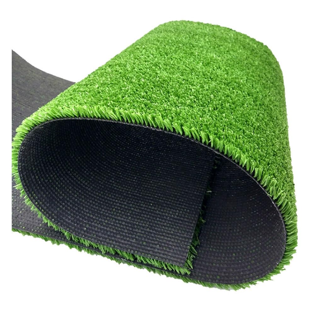 Gazon artificiel de 20 mm tapis de verdure aspect naturel pour jardin
