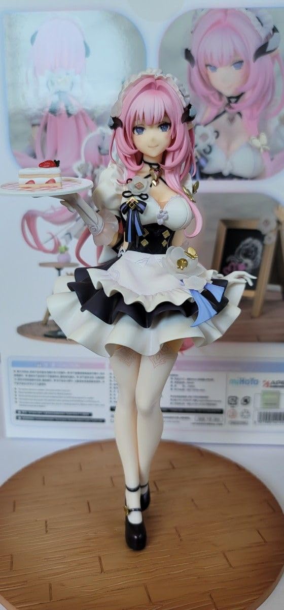 APEX 崩壊3rd エリシア ピンクのメイドさん ver. Amazon | APEX 崩壊3rd エリシア ピンクのメイドさんVer. 1/7